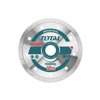 Disc diamantat continuu, ceramica, umed, 125mm Total (INDUSTRIAL)