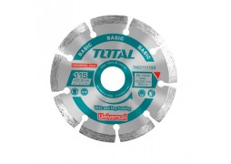 Disc diamantat taiere beton - 115mm Total