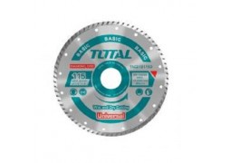 Disc diamantat taiere beton - TURBO - 115mm