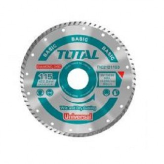 Disc diamantat taiere beton - TURBO - 115mm