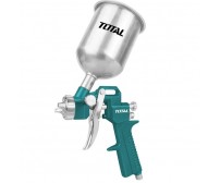 Pistol de vopsit cu paharul sus TOTAL Pistol de vopsit cu paharul sus TOTAL