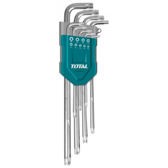 Set 18 bucati chei imbus Hexagonal & Torx Total (Industrial) THT106KT0181