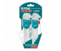 Set 18 bucati chei imbus Hexagonal & Torx Total (Industrial) THT106KT0181