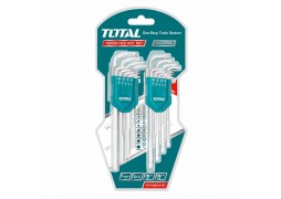 Set 18 bucati chei imbus Hexagonal & Torx Total (Industrial) THT106KT0181