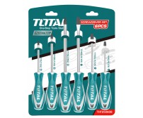 Set 6 surubelnite - Cr-V TOTAL (INDUSTRIAL)