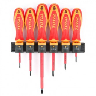 Set 6 surubelnite izolate 1000v Total (Industrial)