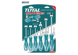 Set 8 surubelnite  Cr-V (INDUSTRIAL) Total THT250608