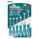 Set 8 surubelnite  Cr-V (INDUSTRIAL) Total THT250608