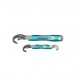 Set chei universale 1 x cheie dubla (9-14mm,15-22mm)+1 x cheie simpla (23-32mm)