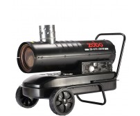 Tun de caldura pe motorina cu ardere indirecta. Putere 18KW, Zobo ZB-H70