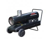 Tun de caldura pe motorina cu ardere indirecta. Putere 30kW, Zobo ZB-H100