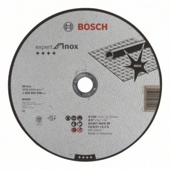 Disc Bosch taiere inox 230x2 (2 608 600 096)