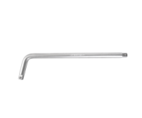 Maner de forta pentru chei tubulare tip "L" 1/2"х315mm 105° CR-V Topmaster 330297