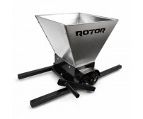 Zdrobitor manual de struguri ROTOR HGP-50S, cuva mare inox 100%, 28 L, productivitate 180 kg/h