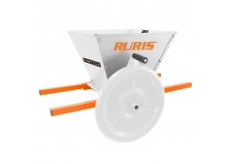Zdrobitor manual pentru struguri RURIS SP28, INOX 28L, role nylon